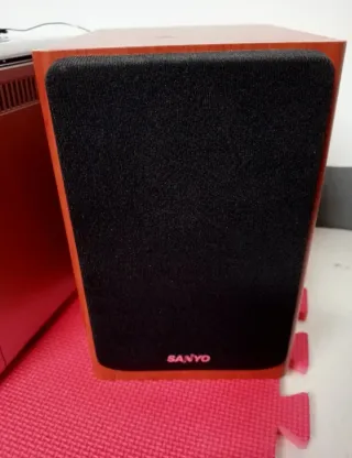 Minicadena Sanyo MP3 Radio CD