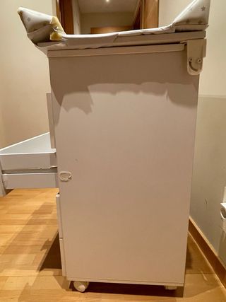 Cambiador Trama con bañera