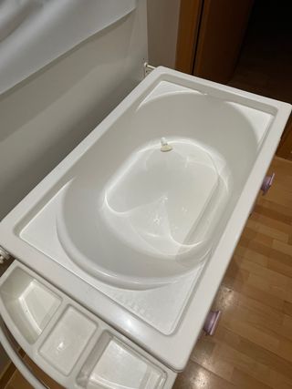 Cambiador Trama con bañera