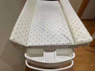 Cambiador Trama con bañera