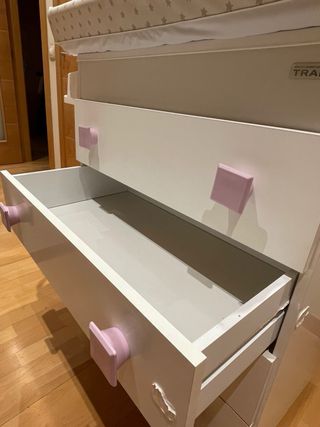 Cambiador Trama con bañera