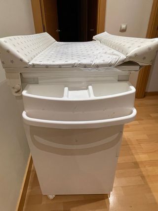 Cambiador Trama con bañera