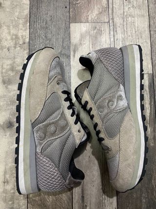 Saucony Jazz Beige/Grigio Scarpe Donna