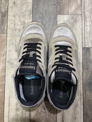 Saucony Jazz Beige/Grigio Scarpe Donna