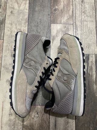 Saucony Jazz Beige/Grigio Scarpe Donna