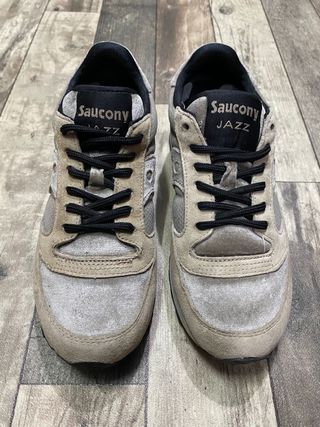 Saucony Jazz Beige/Grigio Scarpe Donna