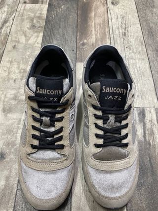 Saucony Jazz Beige/Grigio Scarpe Donna