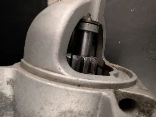 Motor Arranque Volvo Penta AQ225 - V8 Mercruiser