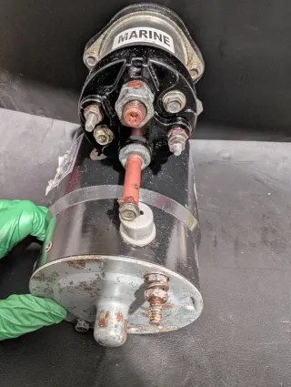 Motor Arranque Volvo Penta AQ225 - V8 Mercruiser