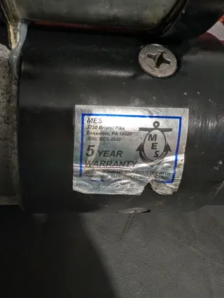 Motor Arranque Volvo Penta AQ225 - V8 Mercruiser