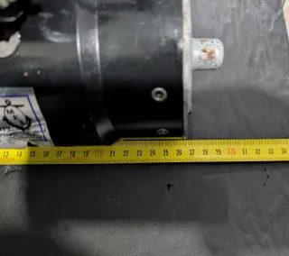 Motor Arranque Volvo Penta AQ225 - V8 Mercruiser