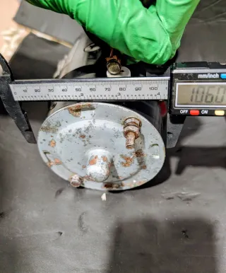 Motor Arranque Volvo Penta AQ225 - V8 Mercruiser