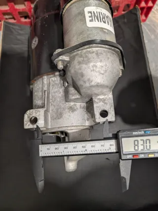 Motor Arranque Volvo Penta AQ225 - V8 Mercruiser