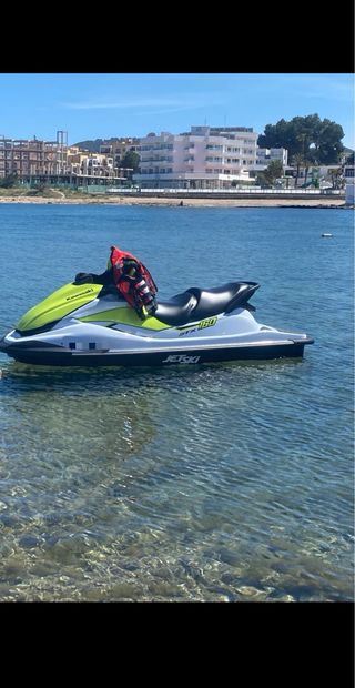 Kawasaki 160STX año 2022.