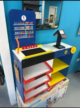 Supermercado Juguete Lidl Madera