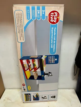 Supermercado Juguete Lidl Madera