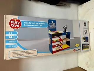 Supermercado Juguete Lidl Madera
