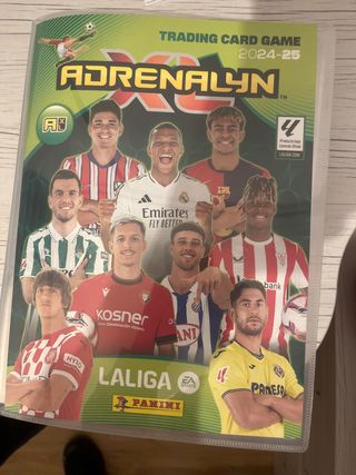 Adrenalyn XL 24/25 LALIGA Panini Pide tus faltas
