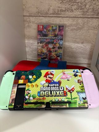 Nintendo Switch + Mario Kart 8 Deluxe