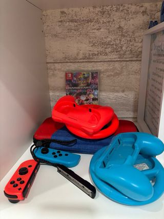 Nintendo Switch + Mario Kart 8 Deluxe
