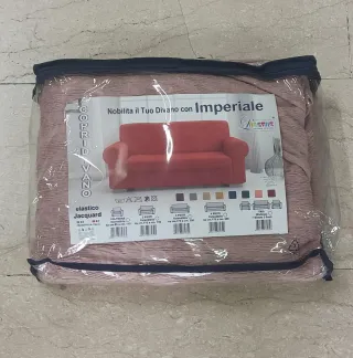 Copridivano Imperiale elasticizzato Jacquard