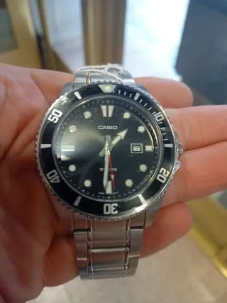 CASIO MDV-107D-1A1/ SUMERGIBLE 200M/ OFERTA FLASH