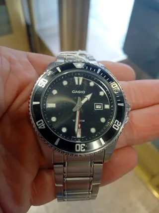 CASIO MDV-107D-1A1/ SUMERGIBLE 200M/ OFERTA FLASH