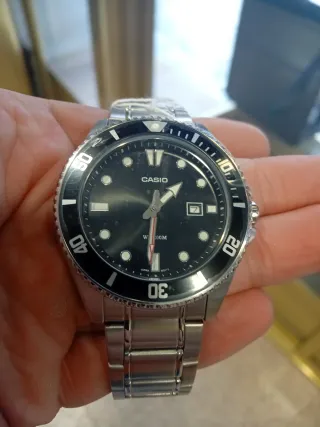 CASIO MDV-107D-1A1/ SUMERGIBLE 200M/ OFERTA FLASH