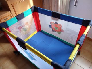 Cuna de viaje Bebedue