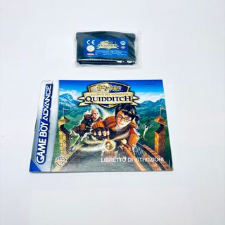 Harry Potter: La Coppa del Mondo di Quidditch GBA