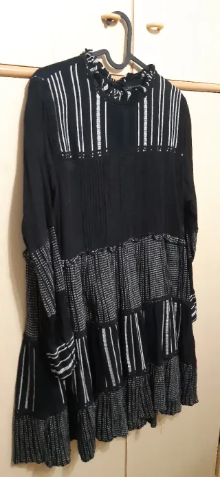 Vestito Zara bianco e nero