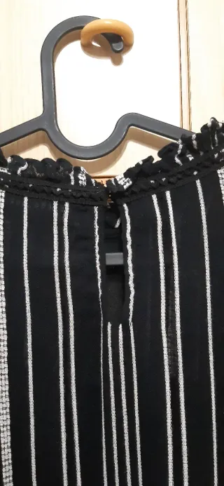 Vestito Zara bianco e nero