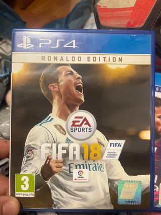 FIFA 18 Ronaldo Edition PS4