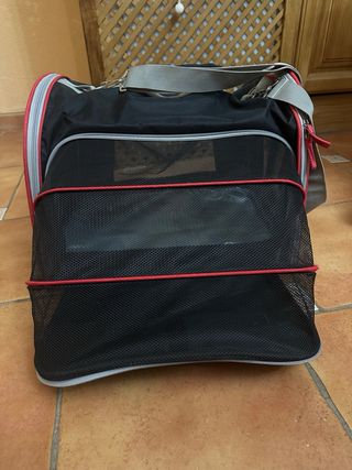 Transportín mascota extensible Pawise cabina