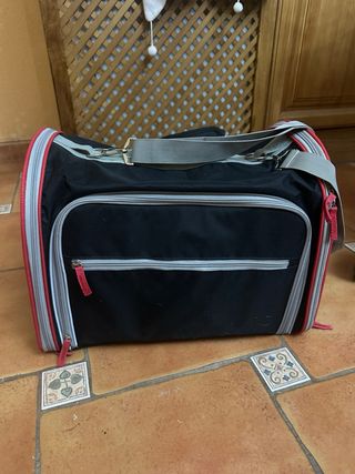 Transportín mascota extensible Pawise cabina