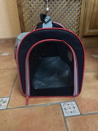 Transportín mascota extensible Pawise cabina