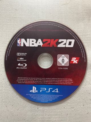NBA 2K20 PS4 (PlayStation 4) Juego Deportivo