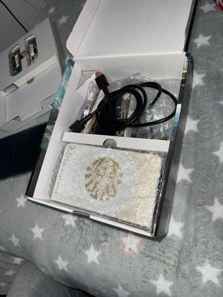 Nintendo Switch OLED Edición Zelda