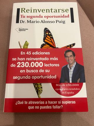 Reinventarse. Tu segunda oportunidad