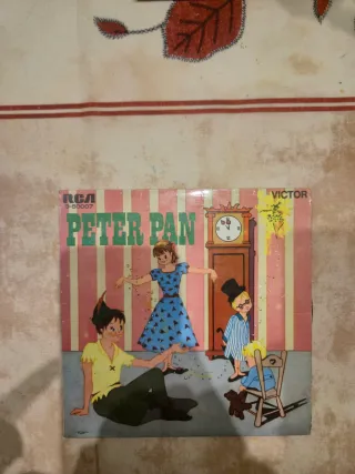 Pack 6 Vinilos Infantiles Clásicos