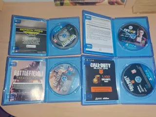 Pack 4 Videojuegos PS4/PS5