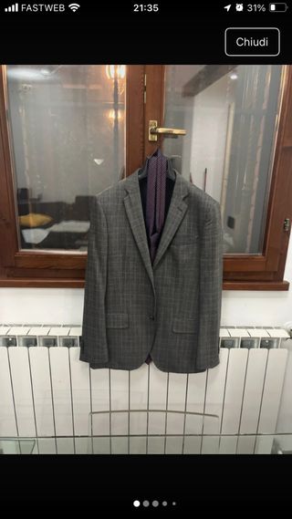 Completo La Bottega giacca e cravatta