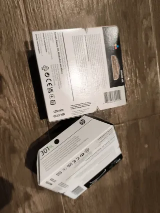 Cartuchos Tinta HP 301XL (Color y Negro)