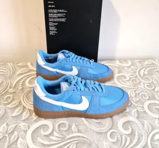 Nike Donna Scarpe Tg.38 Blu/Bianco Nuove