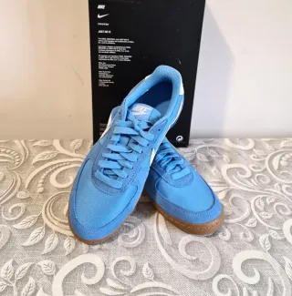 Nike Donna Scarpe Tg.38 Blu/Bianco Nuove