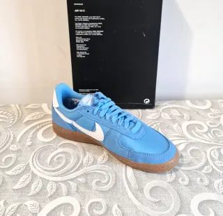 Nike Donna Scarpe Tg.38 Blu/Bianco Nuove