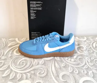Nike Donna Scarpe Tg.38 Blu/Bianco Nuove