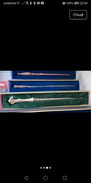 Bacchette Harry Potter The Noble Collection