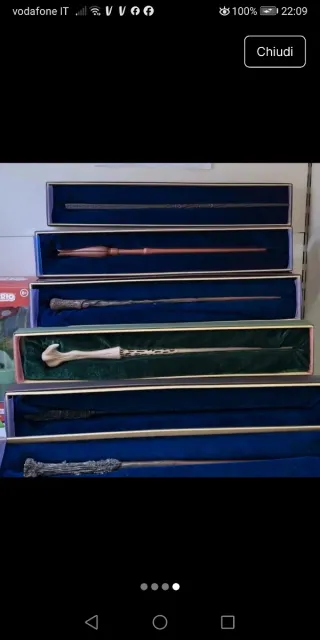 Bacchette Harry Potter The Noble Collection