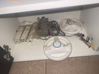 Consola Nintendo Wii Blanca